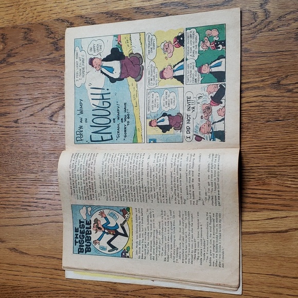 Vintage 60s Popeye Vol. 1 No. 59 Dell Comics Comic Book - Picture 10 of 16
